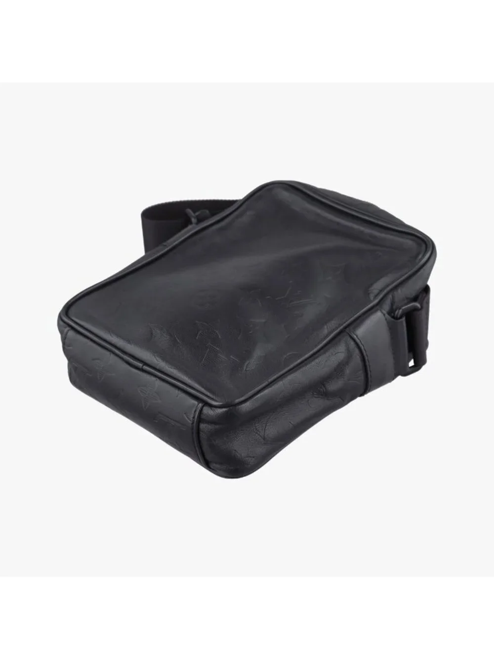 Louis Vuitton Danube PM Noir Monogram Shadow Crossbody